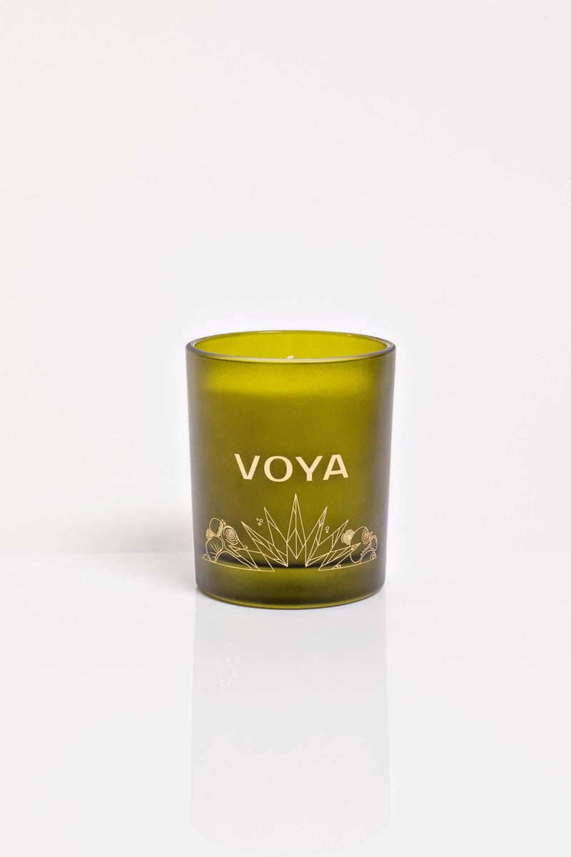 The Land of Light | Seasonal Spiced Scented Candle - CandlesVOYA Skincare