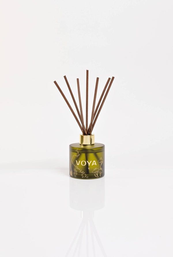 The Land of Wisdom | Seasonal Scented Reed Diffuser - Reed DiffusersVOYA Skincare