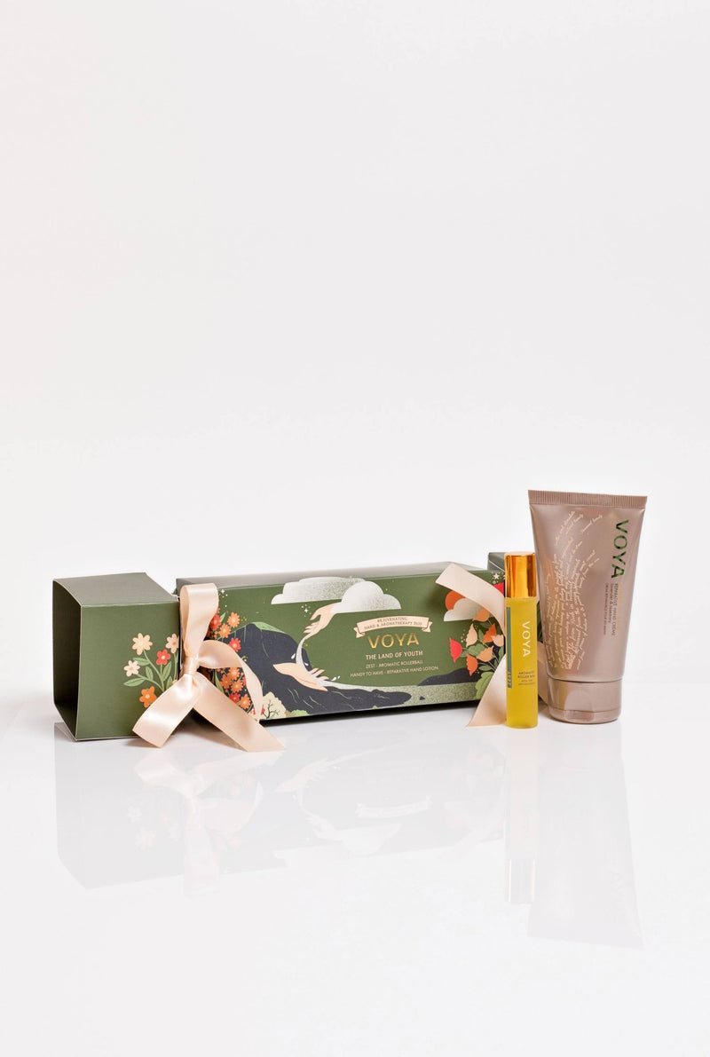 The Land of Youth | Hand & Aromatherapy Duo - Gift SetsVOYA Skincare