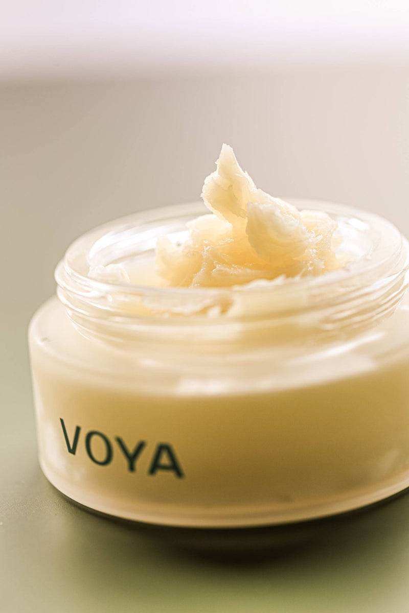 Totally Balmly Cleansing Balm texture, VOYA Skincare USA