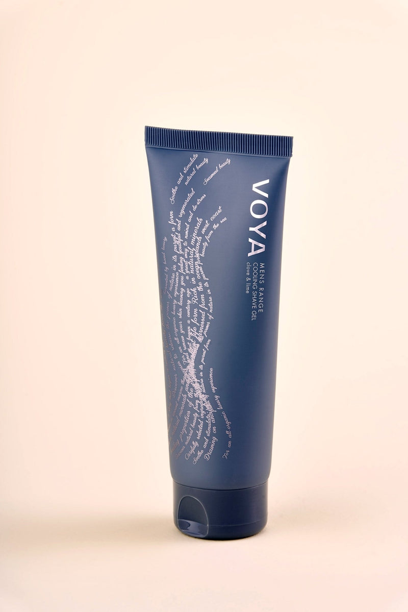 VOYA Man | Cooling Shave Gel - MenVoya Skincare