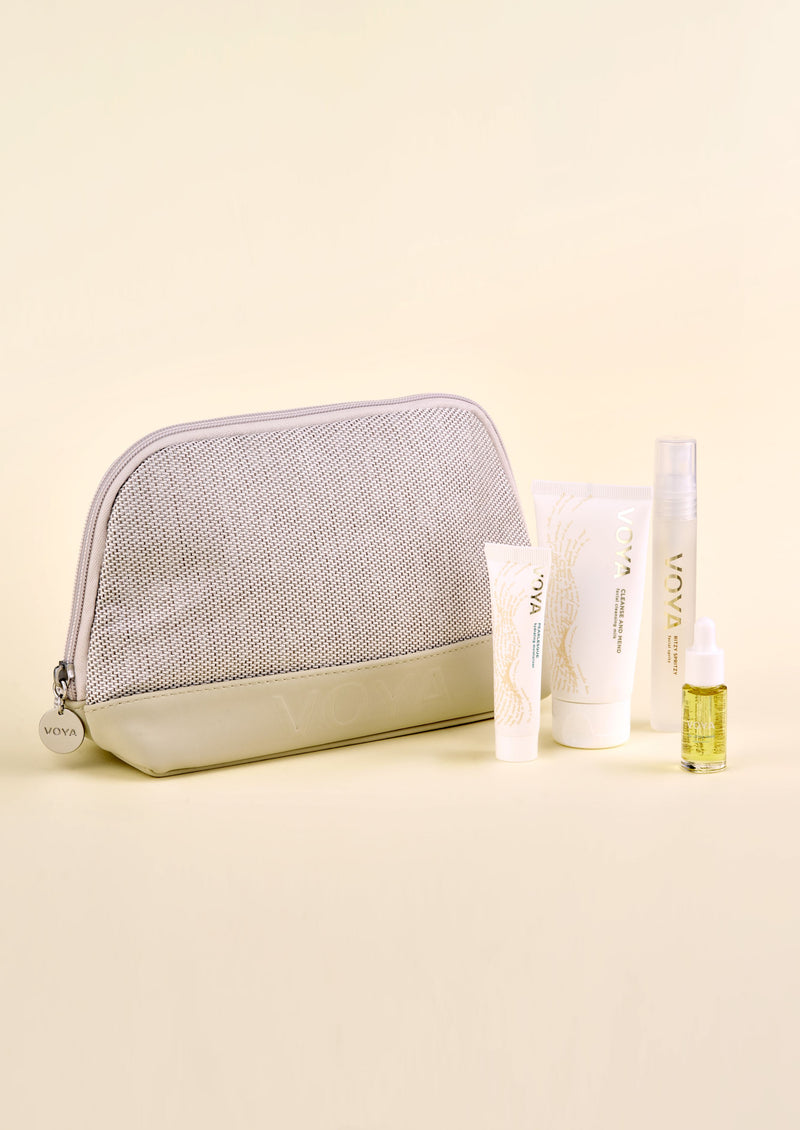 Facial Skincare Set for Dehydrated or Dry Skin