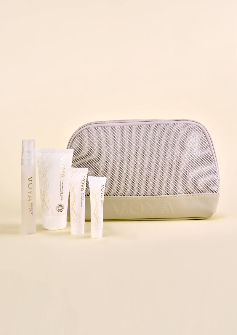 Facial Skincare Set for Normal or Sensitive Skin