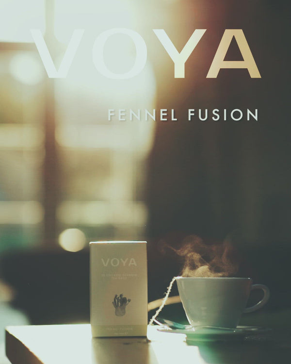 Voya Organic Beauty - Fennel Fusion Organic Herbal Tea