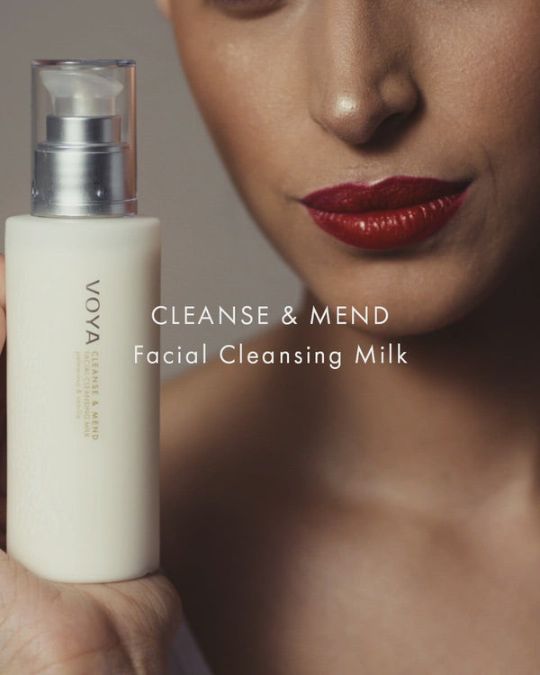 Cleanse & Mend | Facial Cleansing Milk
