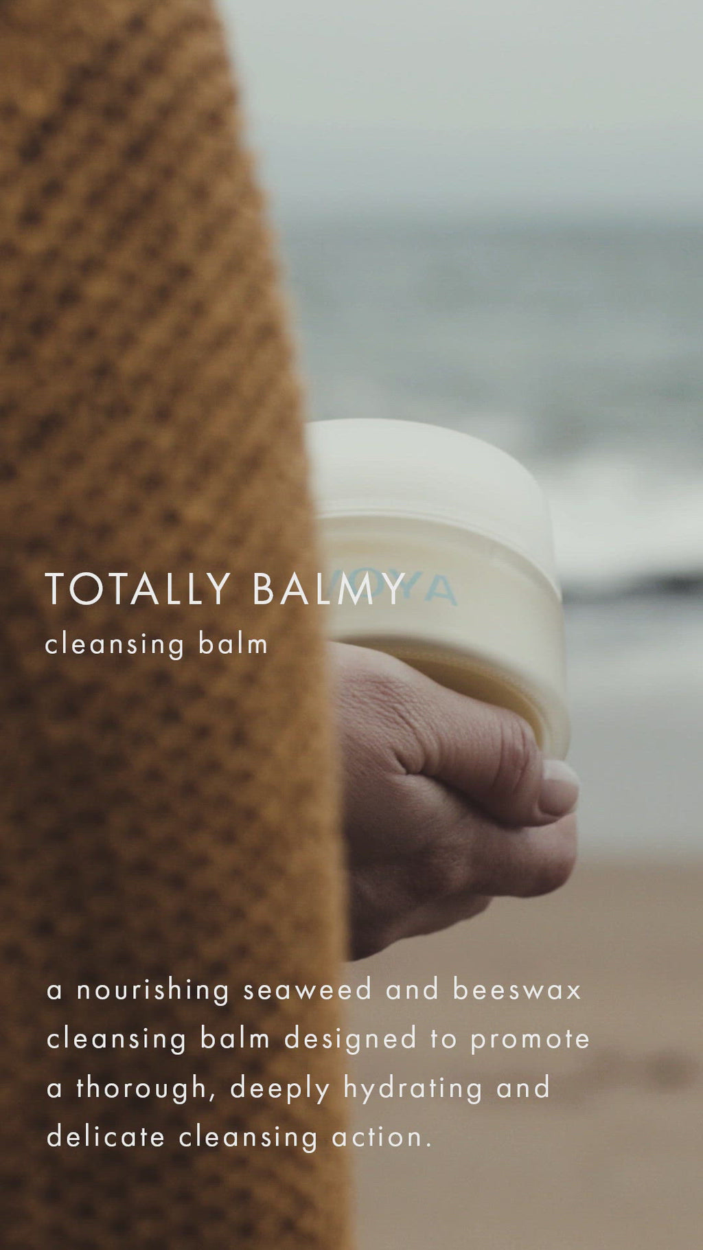 Voya Organic Beauty USA - Totally Balmy Facial Cleansing Balm