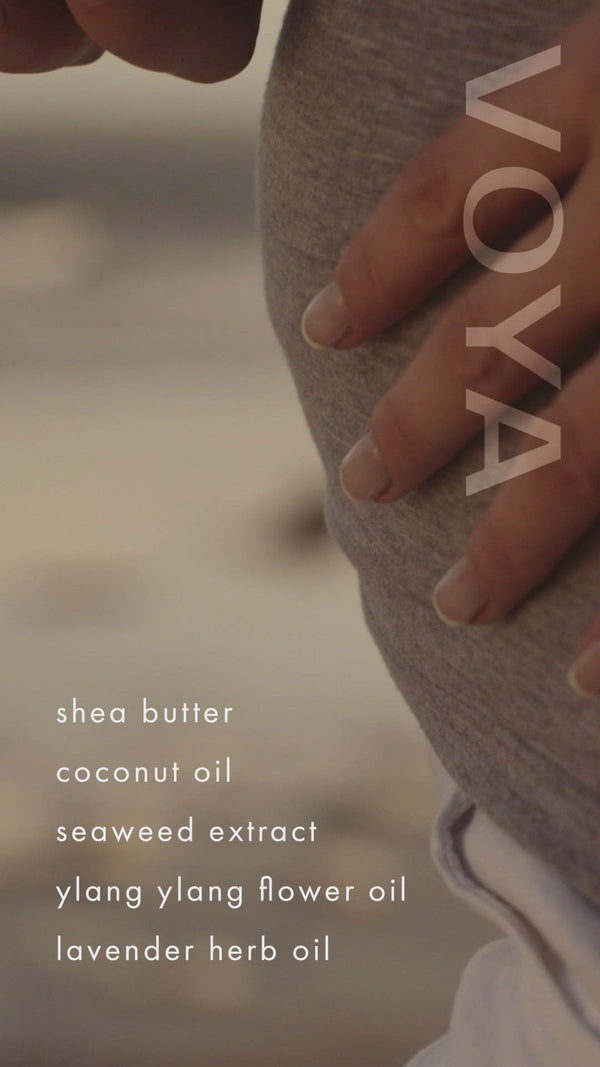 Voya Organic Beauty Mama Care Stretch Mark Minimising Body Cream