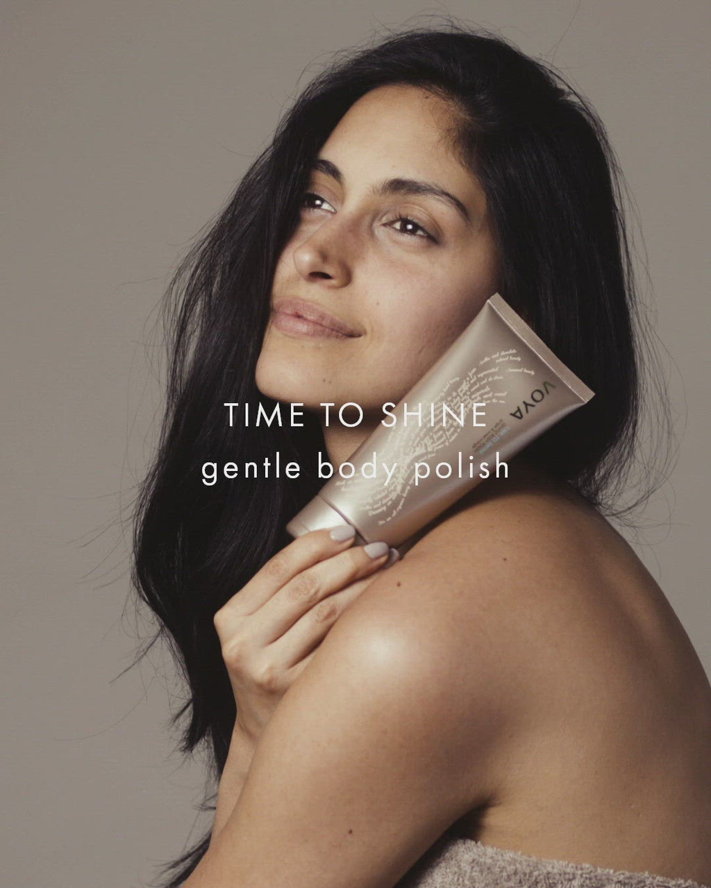 Voya Organic Beauty USA - Time to Shine Gentle Body Polish