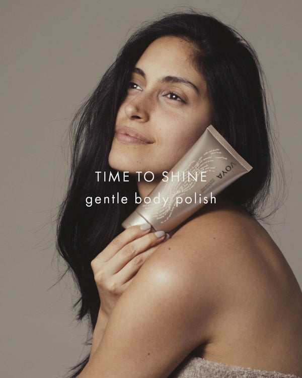 Voya Organic Beauty USA - Time to Shine Gentle Body Polish