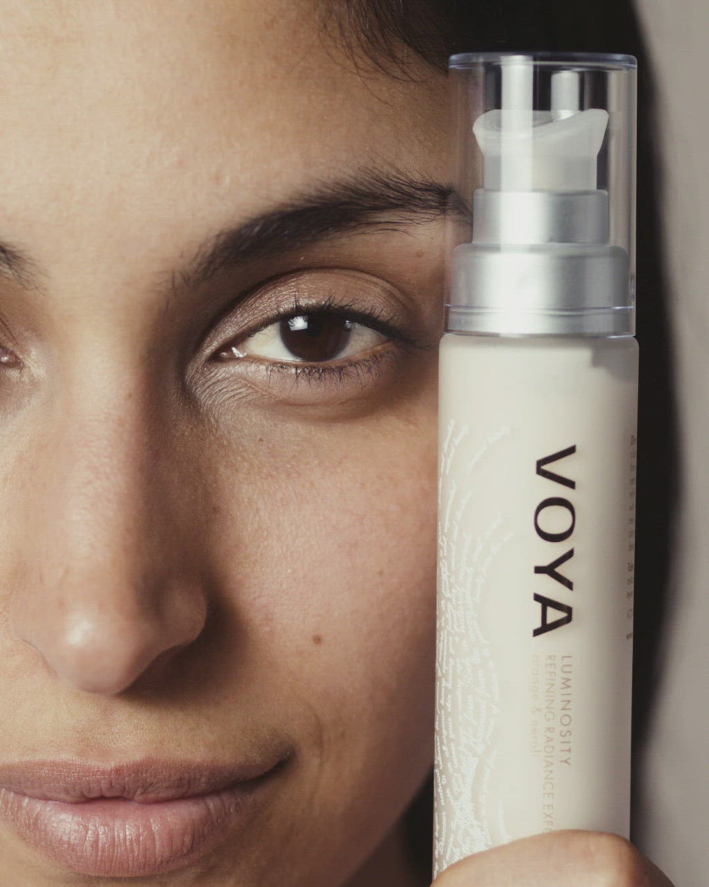 Voya Organic Beauty USA Luminosity Refining Radiance Exfoliator